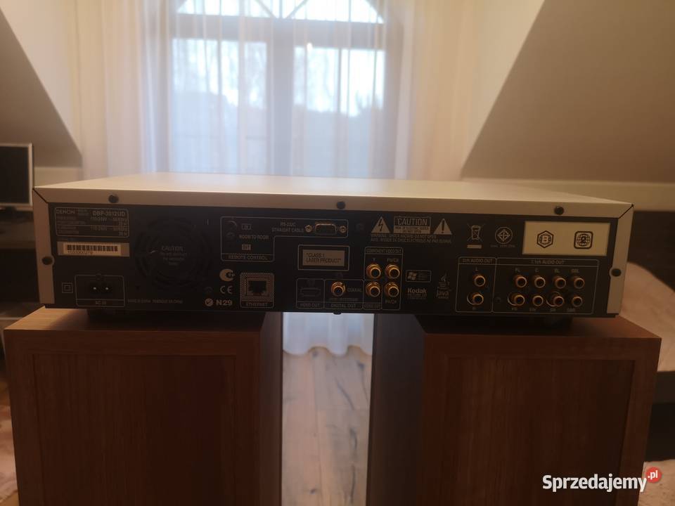 Sprzedam DENON BLU RAY DBP 2012VD Gdańsk