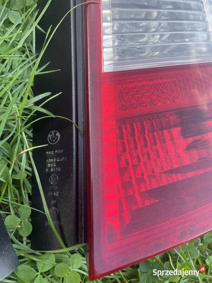 Lampy tylne bmw seria 1 e87 przedlift Skokowa