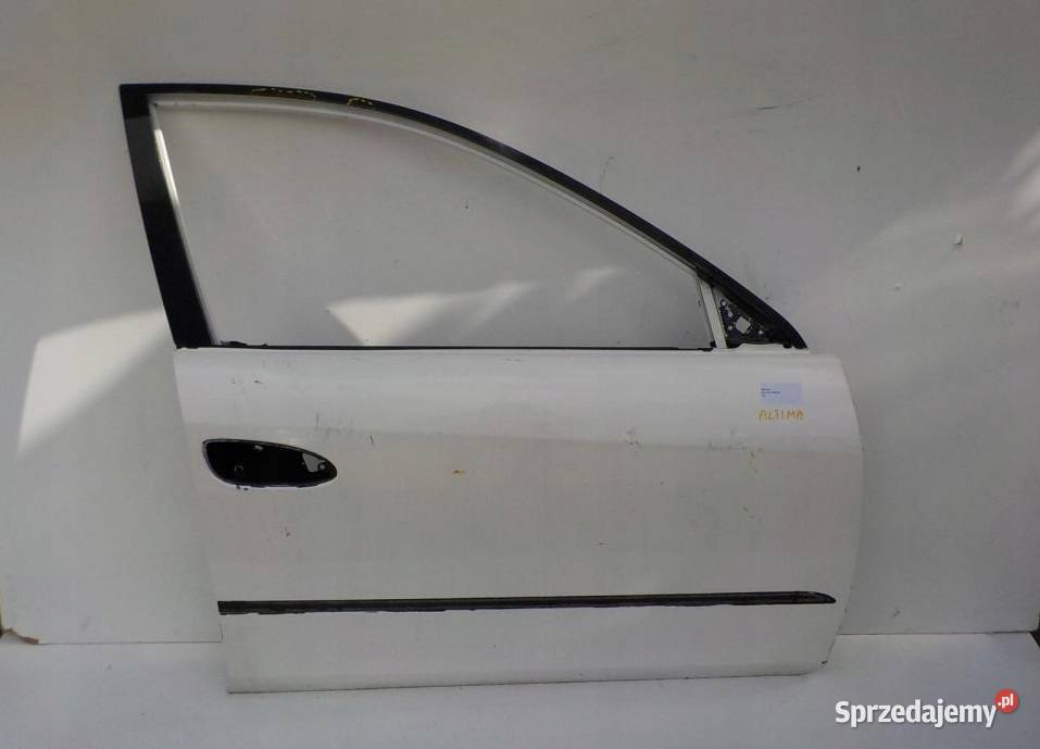 NISSAN ALTIMA L31 0206 DRZWI PRAWY PRZÓD wielkopolskie