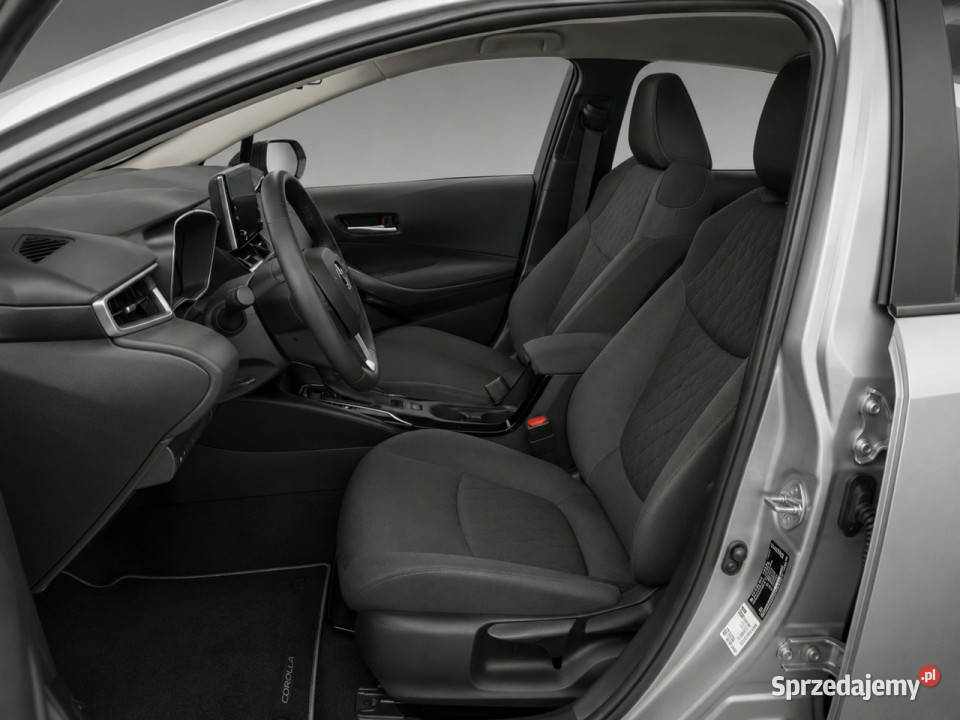 Toyota Corolla 23r Salon Polska 18 HYBRID 1wł przyciemniane szyby podlaskie Białystok