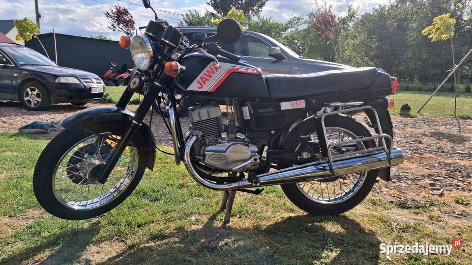 Jawa 350ts Bóbrka Kańczucka