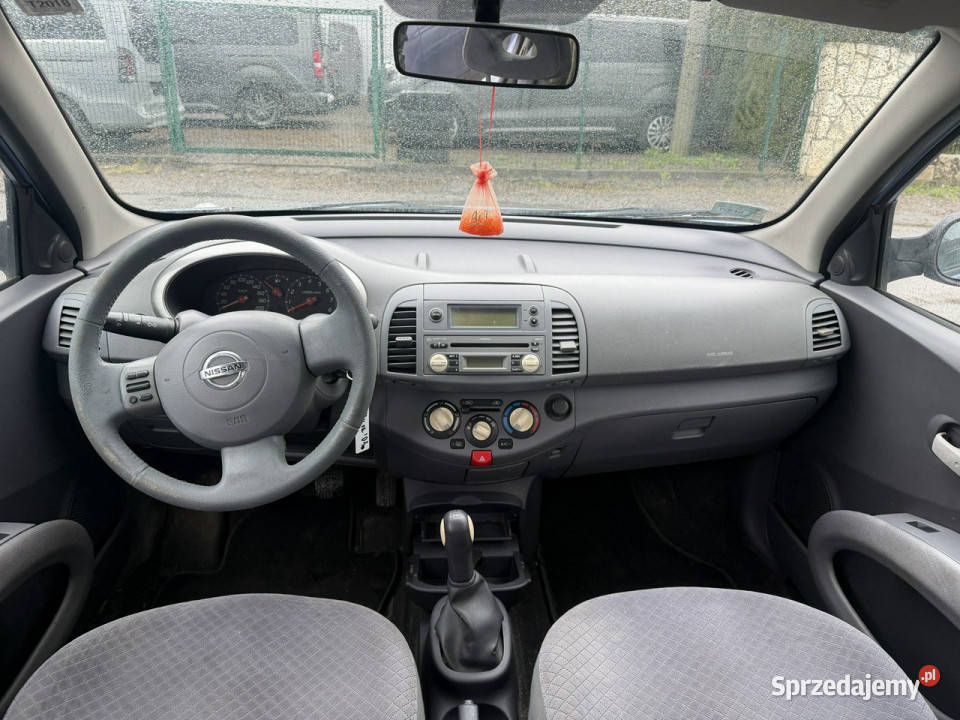 Nissan Micra RatyZamiana zdrowa bez rdzy opony Gdów