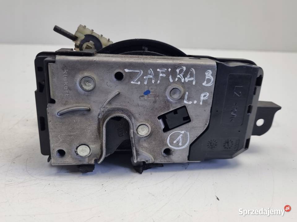 ZAMEK DRZWI Opel Astra H Zafira B LEWY PRZÓD lubelskie Chełm