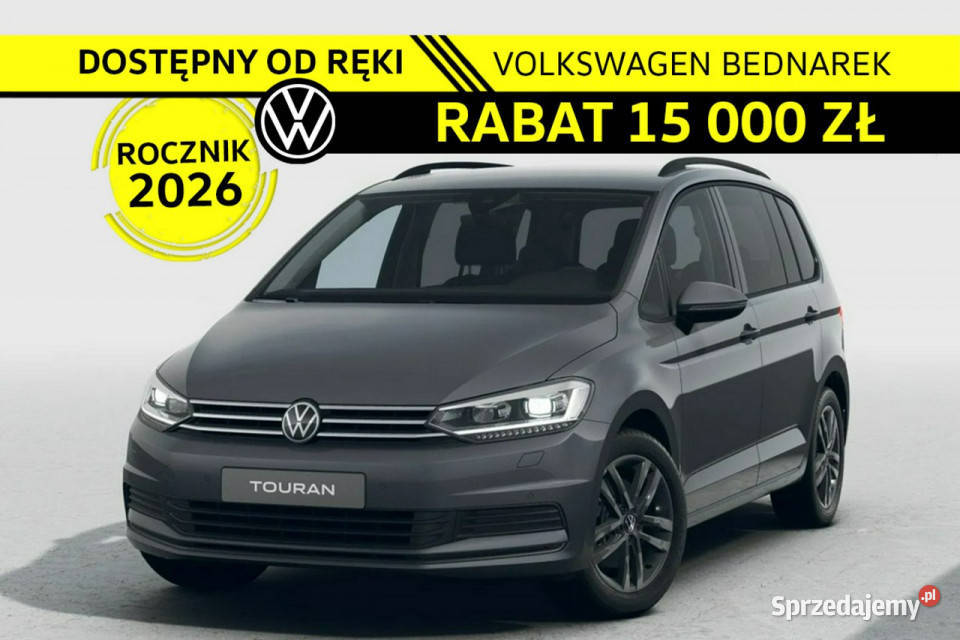 Volkswagen Touran Comfortline Plus 15 TSI EVO łódzkie Łódź