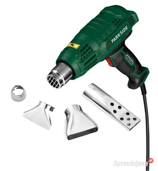 PARKSIDE Opalarka 2000 W PHLG 2000 F5 NOWA Dom i Ogród Ełk