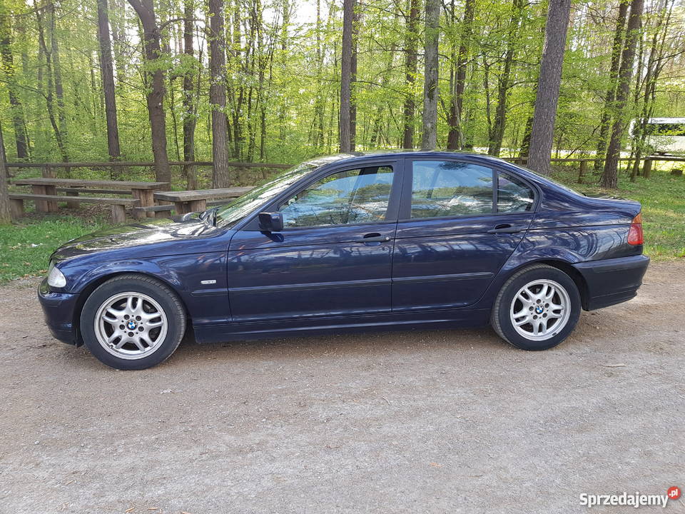 BMW e46 20d 136 świeży PT długie OC do jazdy radio Włodawa