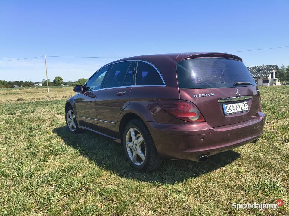 MercedesBenz Rklasa 2006 3l CDI 125KM Kartuzy sprzedam