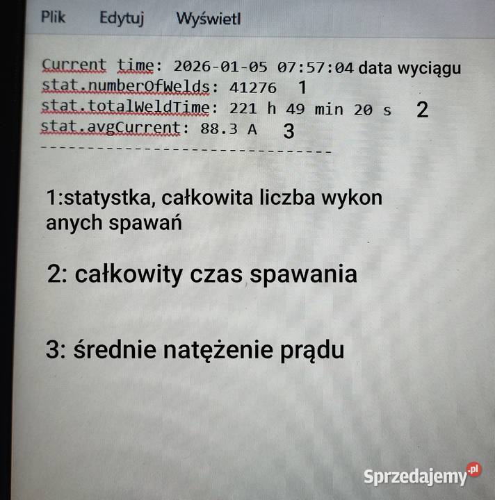 Spawarka Tig Esab ET300IP świetny stan222H