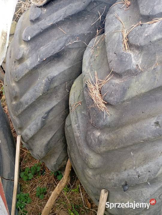 Opony 405 70 20 i 169 28 koparko ładowarka cat 70 Pilica