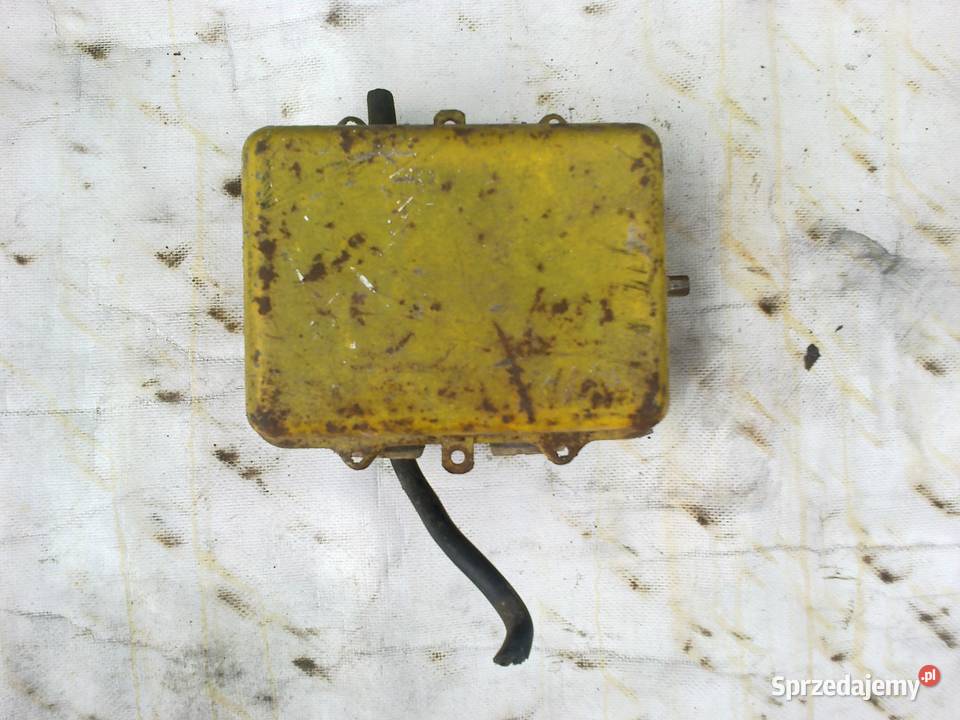 Puszka elektryczna metalowa wielkopolskie Dąbie