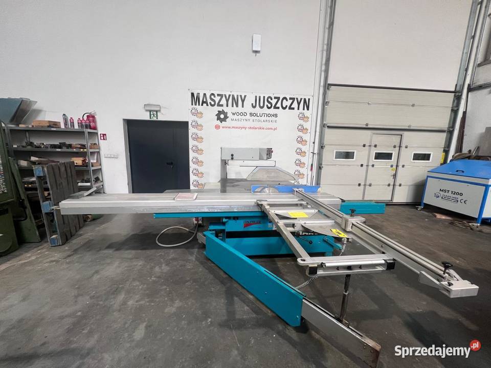 Piła formatowa Martin T72a Produkcja