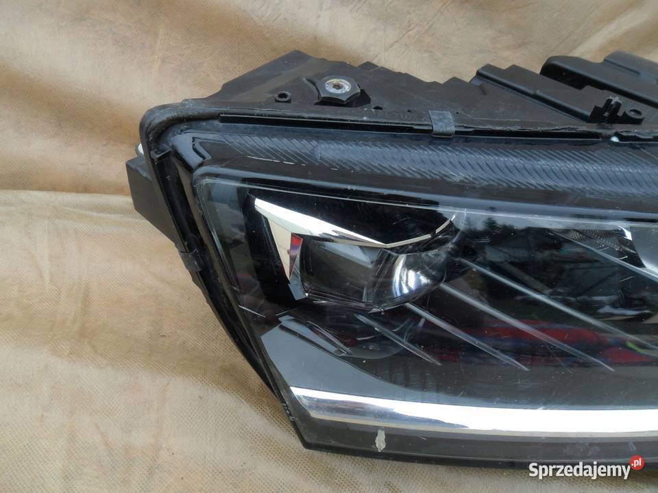 LAMPA PRAWY PRZÓD REFLEKTOR EU 5E1941016F SKODA wielkopolskie Nowy Tomyśl