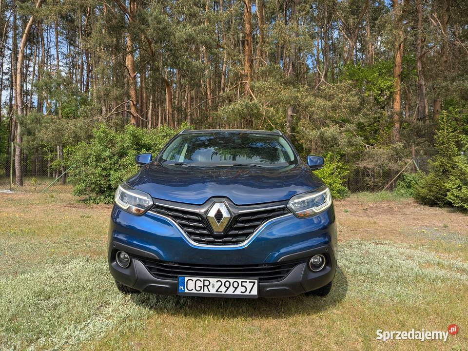 Renault Kadjar 16 dCi Niski przebieg Prywatnie Grudziądz