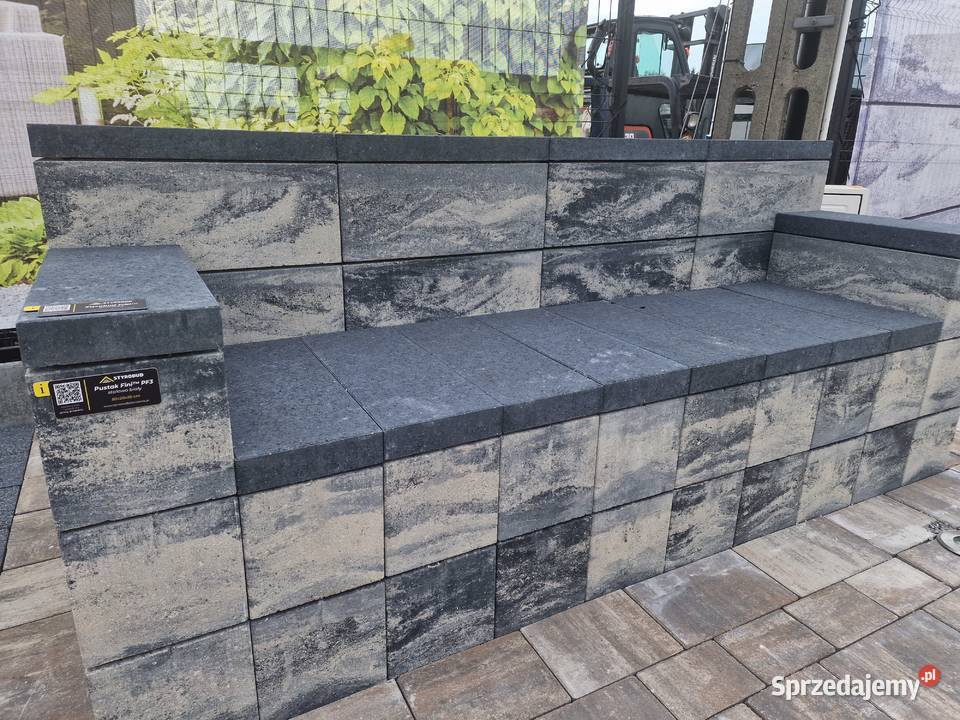 Nowoczesne ogrodzenie modułowe STYROBUD FINI lubelskie Lublin sprzedam