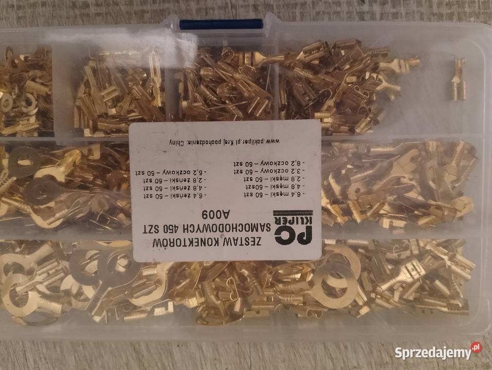Zestaw głośników samochodowych z akcesoriami do sprzedam