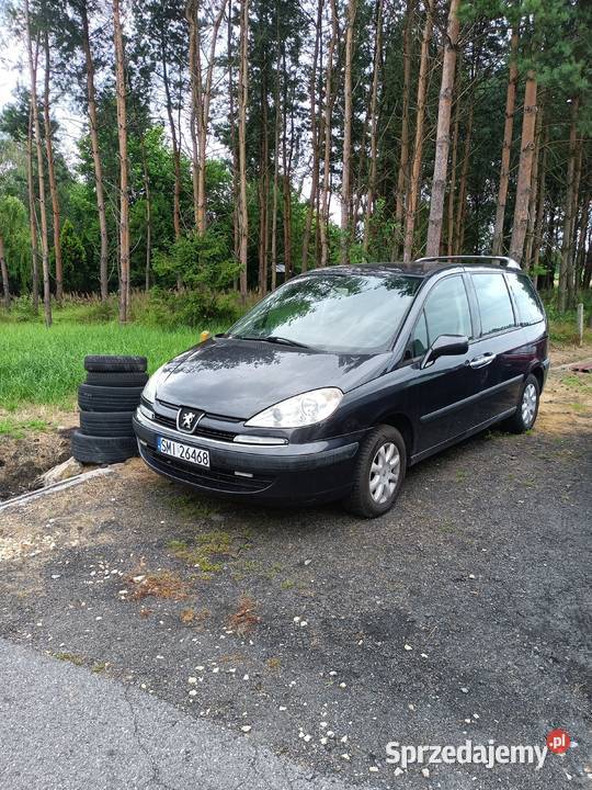 Peugeot 807 2005r 20 benzyna 136 klimatyzacja Mikołów