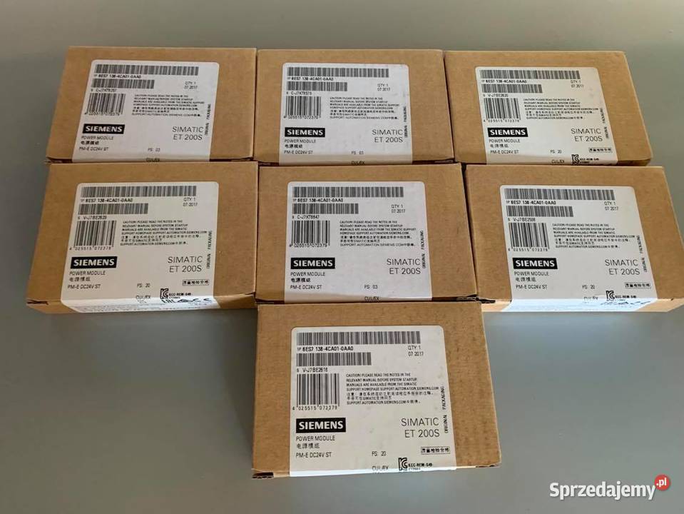 Siemens Power Module ET200S 2448V DC 24230V AC