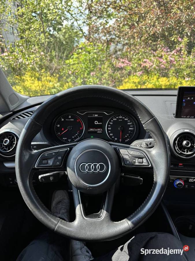 Audi a3 Sportback 16 tdi 2018r Poznań