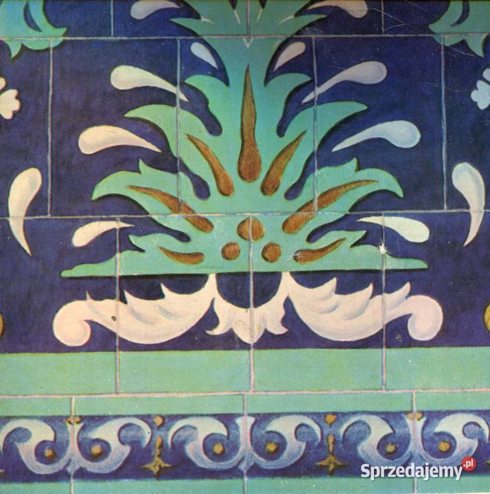 Russian ornamental tiles 15th 19th centuries zachodniopomorskie Szczecin sprzedam