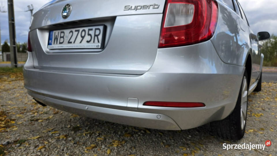 koda Superb 20 TDI 150 Automat Salon dużym Otwock Mały sprzedam