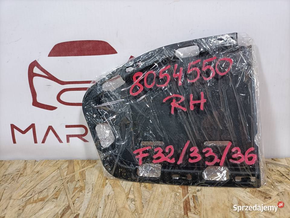 BMW 4 F32 F33 F36 F MPAKIET OSŁONA KRATKI PRAWY Pleszew sprzedam