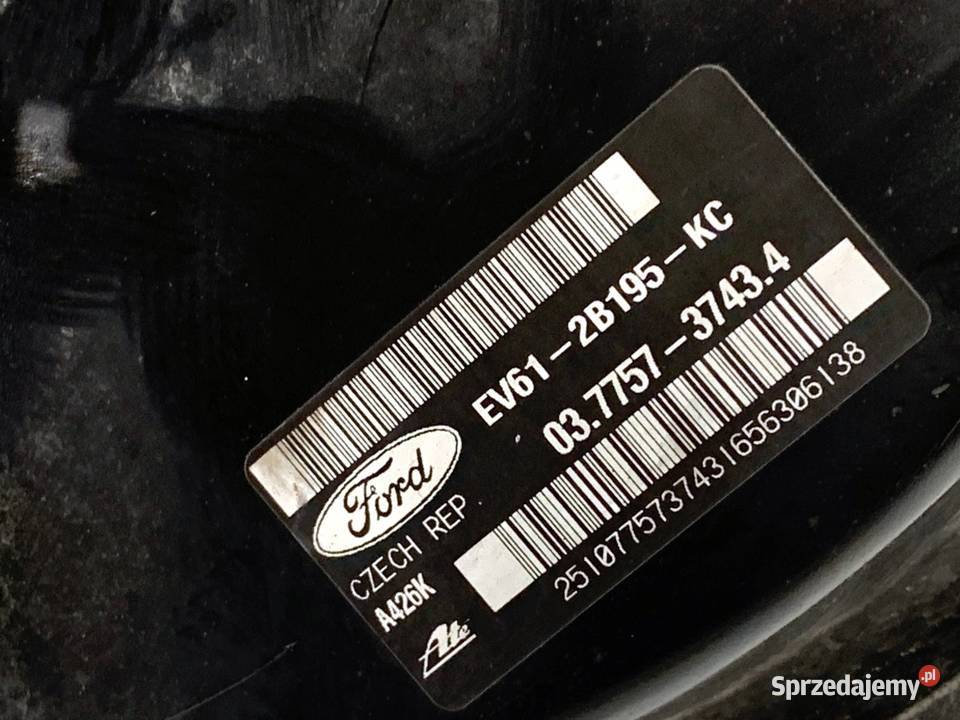 SERWO HAMULCOWE FORD TRANSIT CONNECT EV612B195KC Wspomaganie hamulca