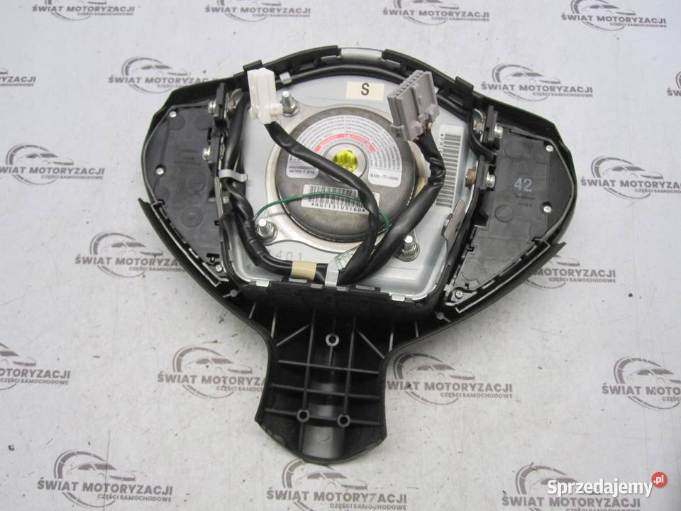 NISSAN JUKE 11r AIRBAG poduszka kierowcy osobowe świętokrzyskie