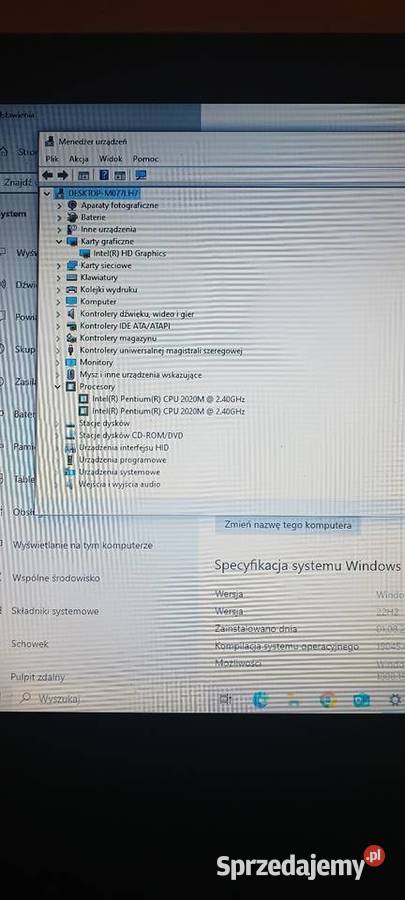 Laptop Asus X75A Tarnów sprzedam