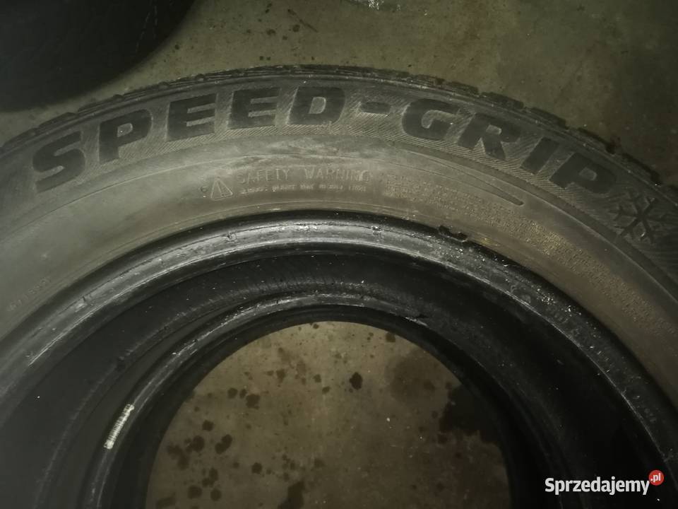 SEMPERIT SPEEDGRIP 20560 R 16 H 92H MS 2 6MM Zbaków Górny sprzedam
