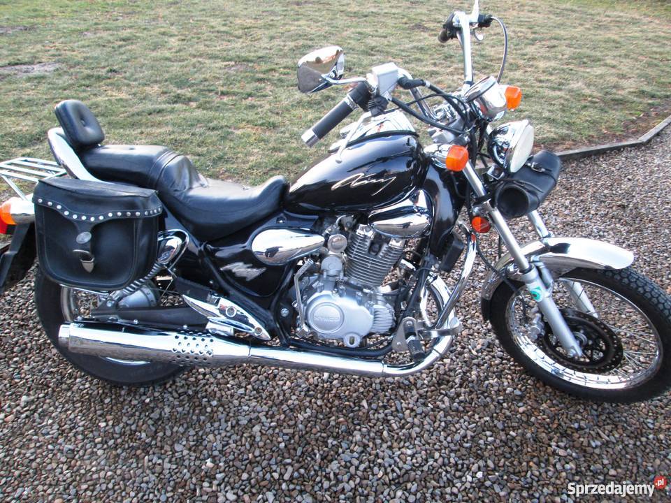 sprzedam choppera 125 nieuszkodzony podkarpackie Wysoka Strzyżowska