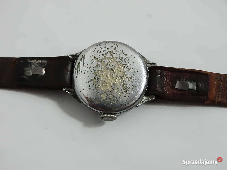 Zabytkowy zegarek okopowy Trench Watch Sprawny Unisex Biłgoraj