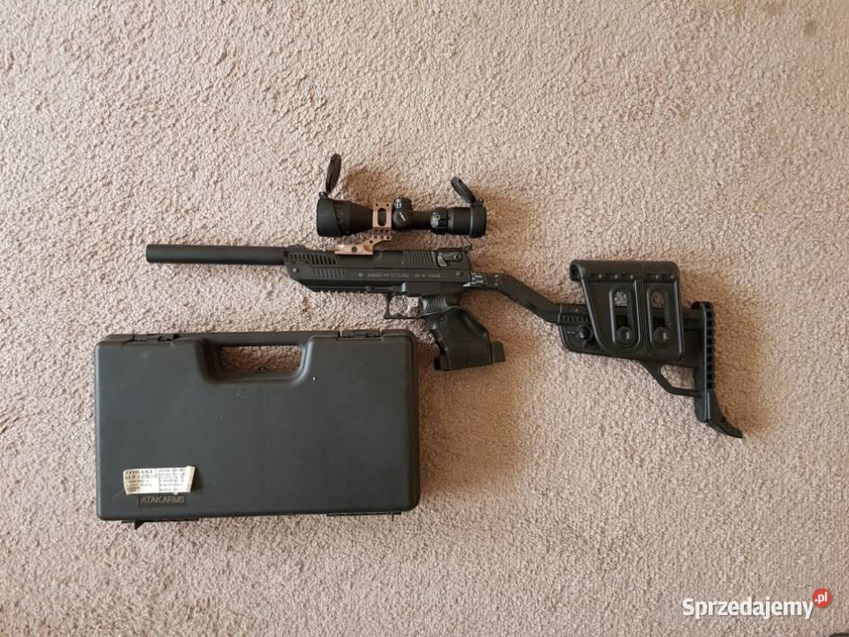Wiatrówka pistolet PCA Zoraki HP01 3 Ultra Kluczbork sprzedam