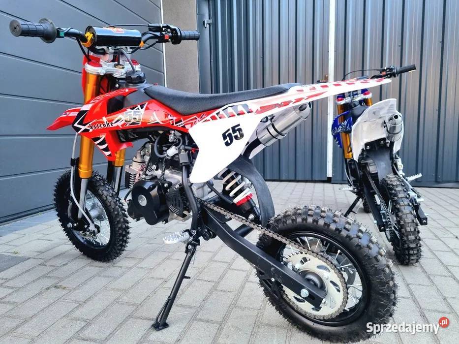 Cross KXD 50 4suw Koła 1210 Rozrusznik Super Rakoniewice sprzedam