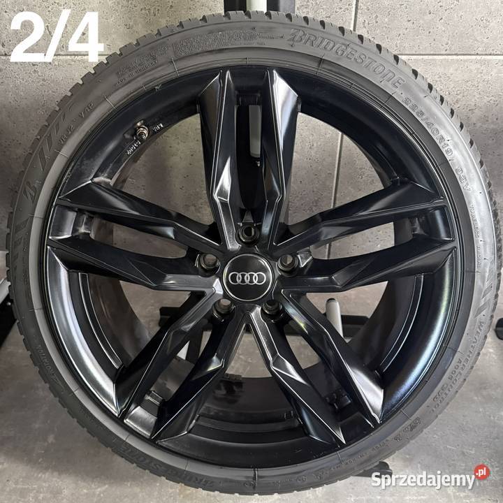 19 Audi A4 felgi koła komplet z oponami 5x112 Lubasz