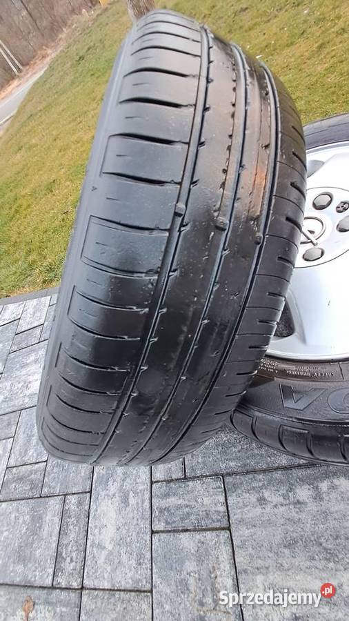 Komplet kół aluminiowych letnich OPEL 195x65x15 świętokrzyskie Rzepin-Kolonia