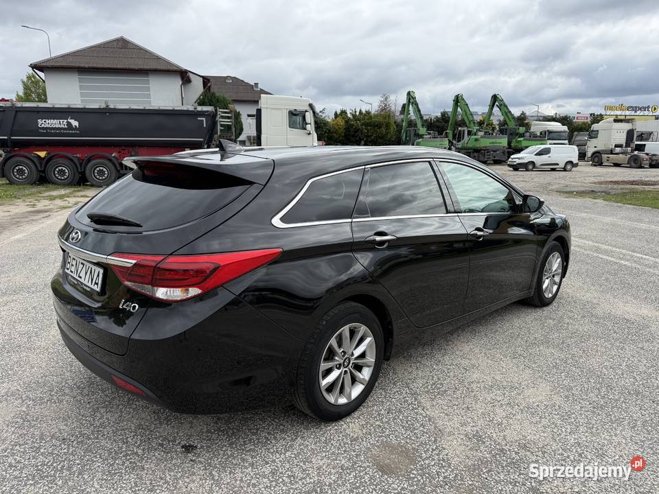 Hyundai i40 16 BENZYNA Klimatronik Nawigacja Konin sprzedam