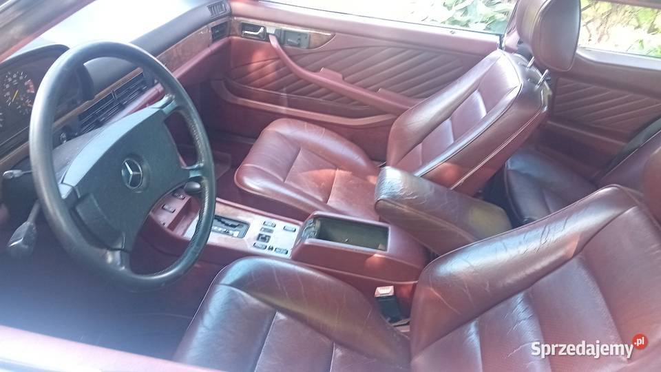 Mercedes SEC 42 V8 CUPE Dryszczów
