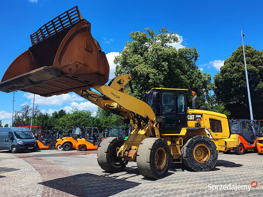 Ładowarka kołowa CAT 930K 4WD 2013 Kęty