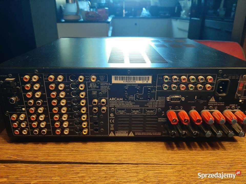 Amplituner kina domowego ARCAM AVR350 Warszawa
