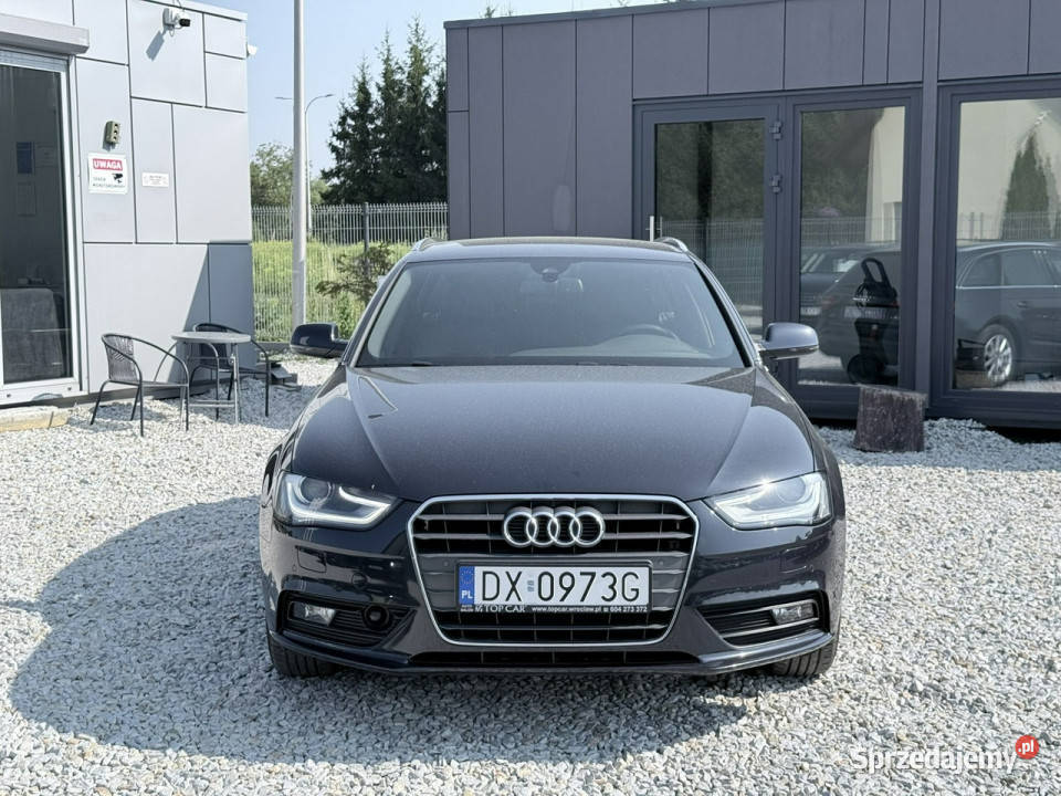Audi A4 Avant 20 TDI 150 2015 skóry navi DVD z Wrocław