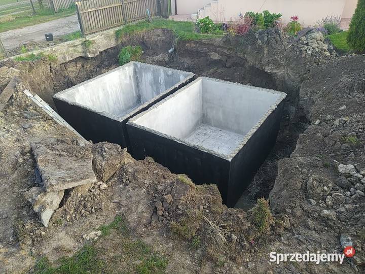 Szambo Betonowe 6m3 Kutno Szamba