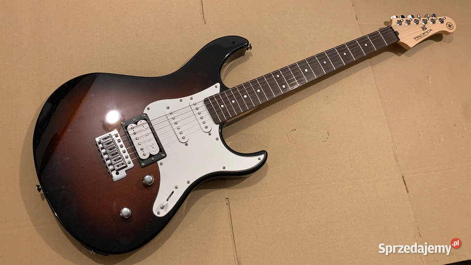 YAMAHA Pacifica PAC 112V gitara elektryczna Warszawa