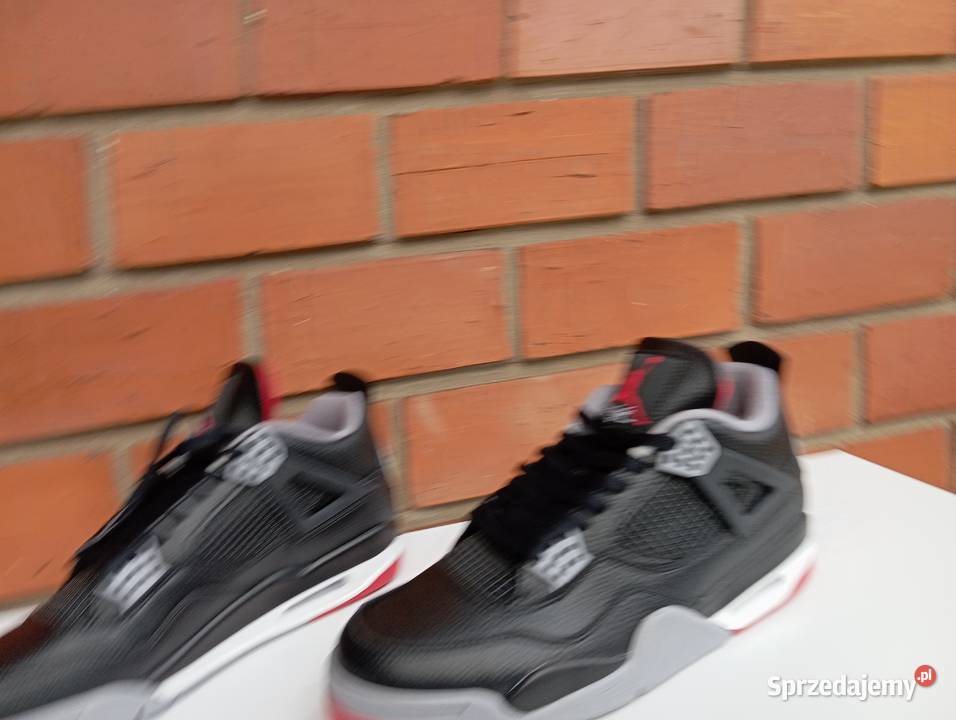 Nike Air Jordan 4 Retro Bred Reimagined 45