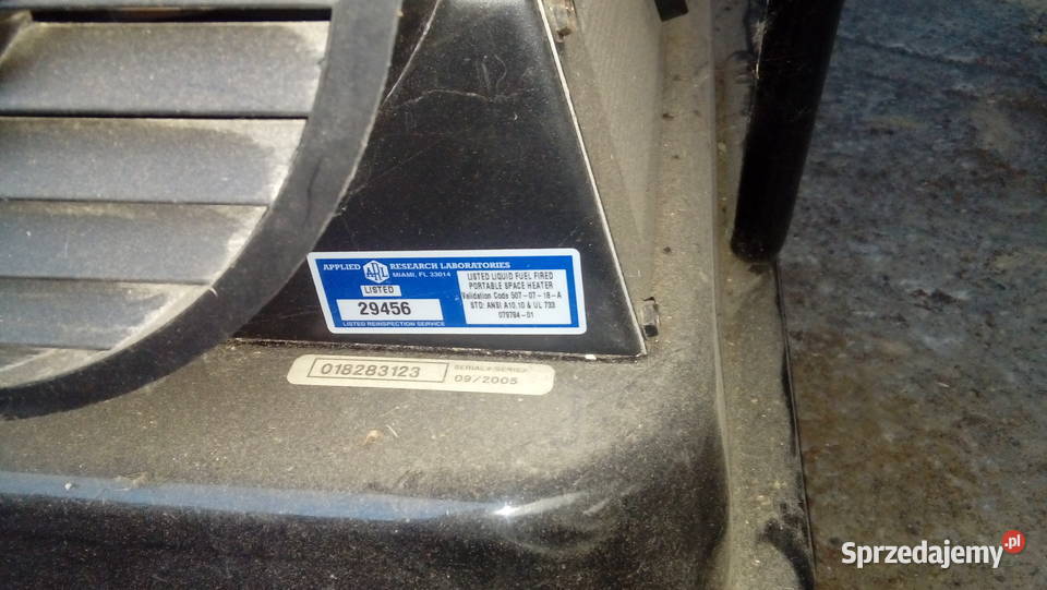 nagrzewnica halowa Przewrotne