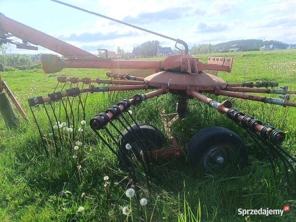 Zgrabiarka Fella tandem Solniczki