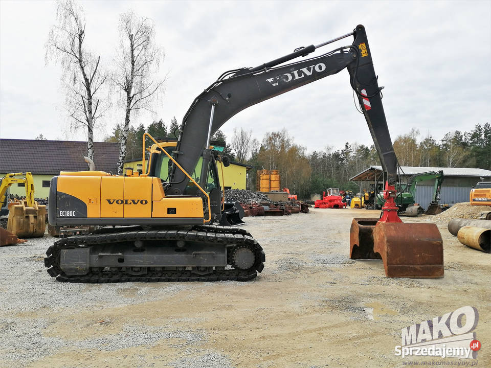 Koparka gąsienicowa VOLVO EC 180 CL Ostrowiec Świętokrzyski