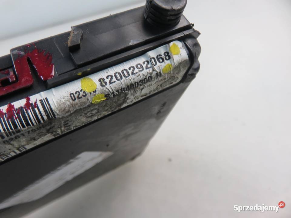 MODUŁ UCH2 RENAULT MEGANE II 16 16V 8200292068 osobowe sprzedam