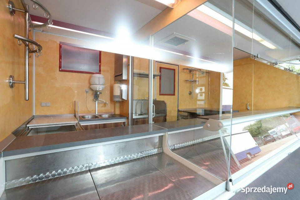 Fiat Ducato Autosklep Gastronomiczny Food Truck immobilizer Syców