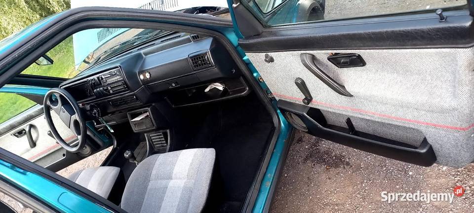 Golf 2 GTD intercooler oryginalny stan