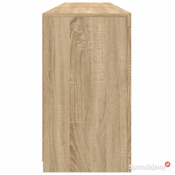Szafka z oświetleniem LED dąb sonoma 162x37x67 Warszawa